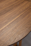 Barlet asztal (dió), 200-240 x 90 cm