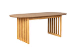 Barlet asztal (tölgy), 200-240 x 90 cm