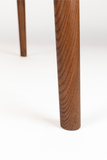 Twist asztal (dió), 120-160 x 120 cm