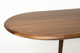 Twist asztal (dió), 185-240 x 90 cm