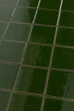 Glazed dohányzóasztal (zöld)