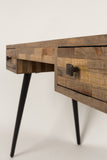 Leo íróasztal (teak)
