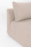Prosper fotel (cappuccino)