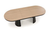 Collins asztal, 180-240 x 100 cm