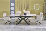 Oakleigh asztal (fehér), 180-230 x 90 cm