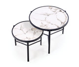 Haley II dohányzóasztal (fehér)