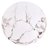 Haley II dohányzóasztal (fehér)