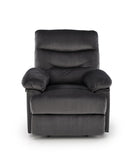 Musa relax fotel (fekete)