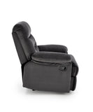 Musa relax fotel (fekete)