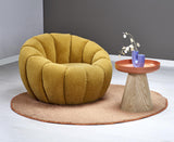 Raylan II fotel (sárga)