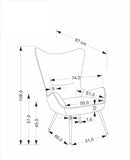 Divine fotel (bézs)