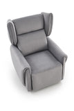 Dusty relax fotel (szürke)