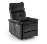 Josephine II relax fotel (fekete)