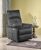 Josephine II relax fotel (fekete)