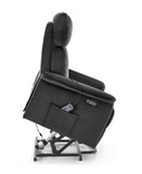 Josephine II relax fotel (fekete)