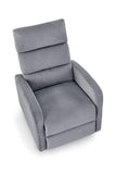 Dustin relax fotel (szürke)