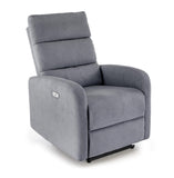 Dustin relax fotel (szürke)