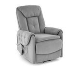 Duke relax fotel (szürke)