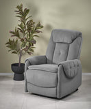 Duke relax fotel (szürke)