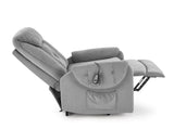 Duke relax fotel (szürke)