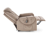 Duke relax fotel (bézs)