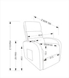Dyson relax fotel (szürke)