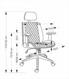 Elmo irodai forgószék (bézs)