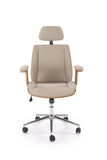 Elmo irodai forgószék (bézs)