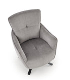 Demelza fotel (szürke)