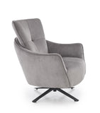 Demelza fotel (szürke)