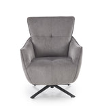 Demelza fotel (szürke)