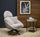 Bernice II fotel (cappucino)