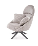 Bernice II fotel (cappucino)