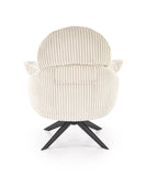 Bernice II fotel (krém)