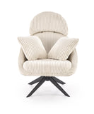 Bernice II fotel (krém)