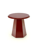 Clem dohányzóasztal (bordó)