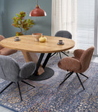 Aquamarine szék (fahéj)