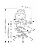 Elston irodai forgószék