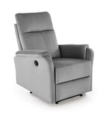 Durham relax fotel (szürke)