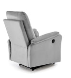 Durham relax fotel (szürke)