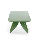 Clapton dohányzóasztal (zöld)