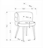 Baxter szék (oliva)