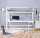 Davenport elemeteságykeret, fehér (90 cm)