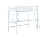 Davenport elemeteságykeret, fehér (90 cm)