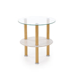 Cinder dohányzóasztal