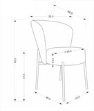 Baylee szék (oliva)