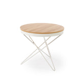 Chip dohányzóasztal (fehér)