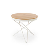 Chip dohányzóasztal (fehér)