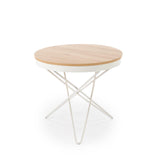 Chip dohányzóasztal (fehér)