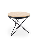 Chip dohányzóasztal (fekete)